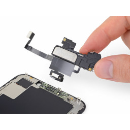 Замена динамика и наушников iPhone XS Max в сборе