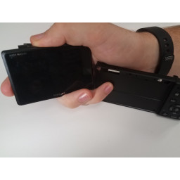 Замена экрана Samsung NX500 в сборе