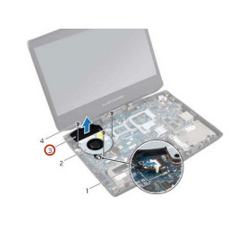 Замена вентилятора Dell Alienware 14