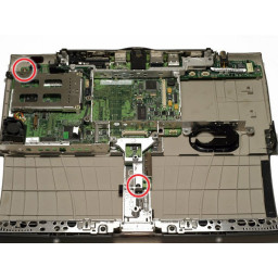 Замена каркаса PowerBook G3 Lombard