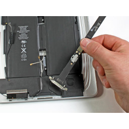 Замена кабеля док-станции iPad 3G